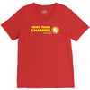 anchorman inspired ron burgundy channel 4 news team san diego V-Neck Tee