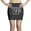 cofeeine Mini Skirts