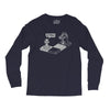 chess geek nerd Long Sleeve Shirts