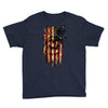 skull us flag Youth Tee