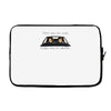 shotgun shuts his cakehole Laptop sleeve