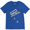 boombox V-Neck Tee