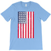 t-rex vintage american flag T-Shirt