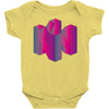 colorful nintendo Baby Bodysuit
