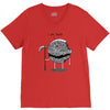 i am death V-Neck Tee