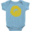 dino dna Baby Onesie