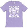 biker t shirt cafe racers ton up boys rockers greasers rock T-Shirt