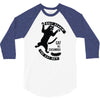 cat versus cucumber 3/4 Sleeve Shirt