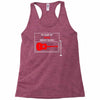 war guitar Racerback Tank