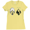 ice and fire Ladies Fitted T-Shirt