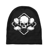 skate until the end black Baby Beanies