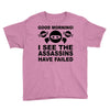 good morning Youth Tee