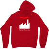 factory records   retro record label   mens music Unisex Hoodie
