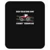 case ih red tractor boy comin' through Mousepad