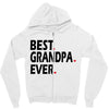 best grandpa ever Zipper Hoodie