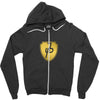 jake paul golden Zipper Hoodie