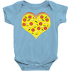 pizza lover Baby Bodysuit