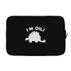 science dinosaur Laptop sleeve