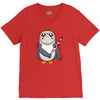 Porg the 13th V-Neck Tee
