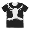 hannibal   stag All Over Women's T-shirt