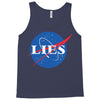 lies nasa logo Tank Top
