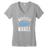 music city miracle Women's V-Neck T-Shirt