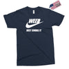weed   just smoke it   mens funny Exclusive T-shirt