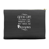 geek life Accessory Pouches
