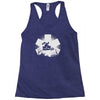 an ems halloween Racerback Tank