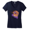 yeah you make me smile Women's V-Neck T-Shirt