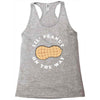 Little Peanut on the Way Racerback Tank