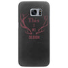 hannibal   my design Samsung Galaxy S7 Edge Case