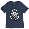 samurai black ranger V-Neck Tee