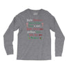 maybe christmas Long Sleeve Shirts