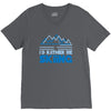 i'd rather be skiing V-Neck Tee