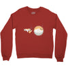 blowfish pranks Crewneck Sweatshirt