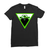BACK TO DOWN Ladies Fitted T-Shirt