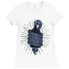 poison proof Ladies Fitted T-Shirt