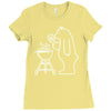 bear grills Ladies Fitted T-Shirt