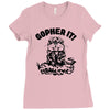 gopher it! Ladies Fitted T-Shirt