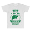 I am a Liver Cancer Survivor - What's Your Superpower? All Over Men's T-shirt