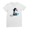 no tipping Ladies Fitted T-Shirt