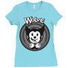 old, old friend Ladies Fitted T-Shirt