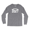 class of 2027 Long Sleeve Shirts