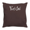 fish on Throw Pillow