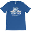 i have two titles uncle and godfather T-Shirt