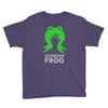 the green frog Youth Tee