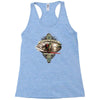 men's surfing Racerback Tank