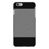 optical illusion skull, ideal gift or birthday present. iPhone 6 Plus/6s Plus Case