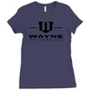 wayne (2) Ladies Fitted T-Shirt